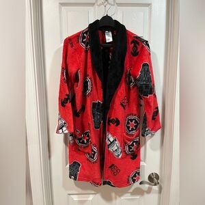 Lego Star Wars Red and Black Kids Robe